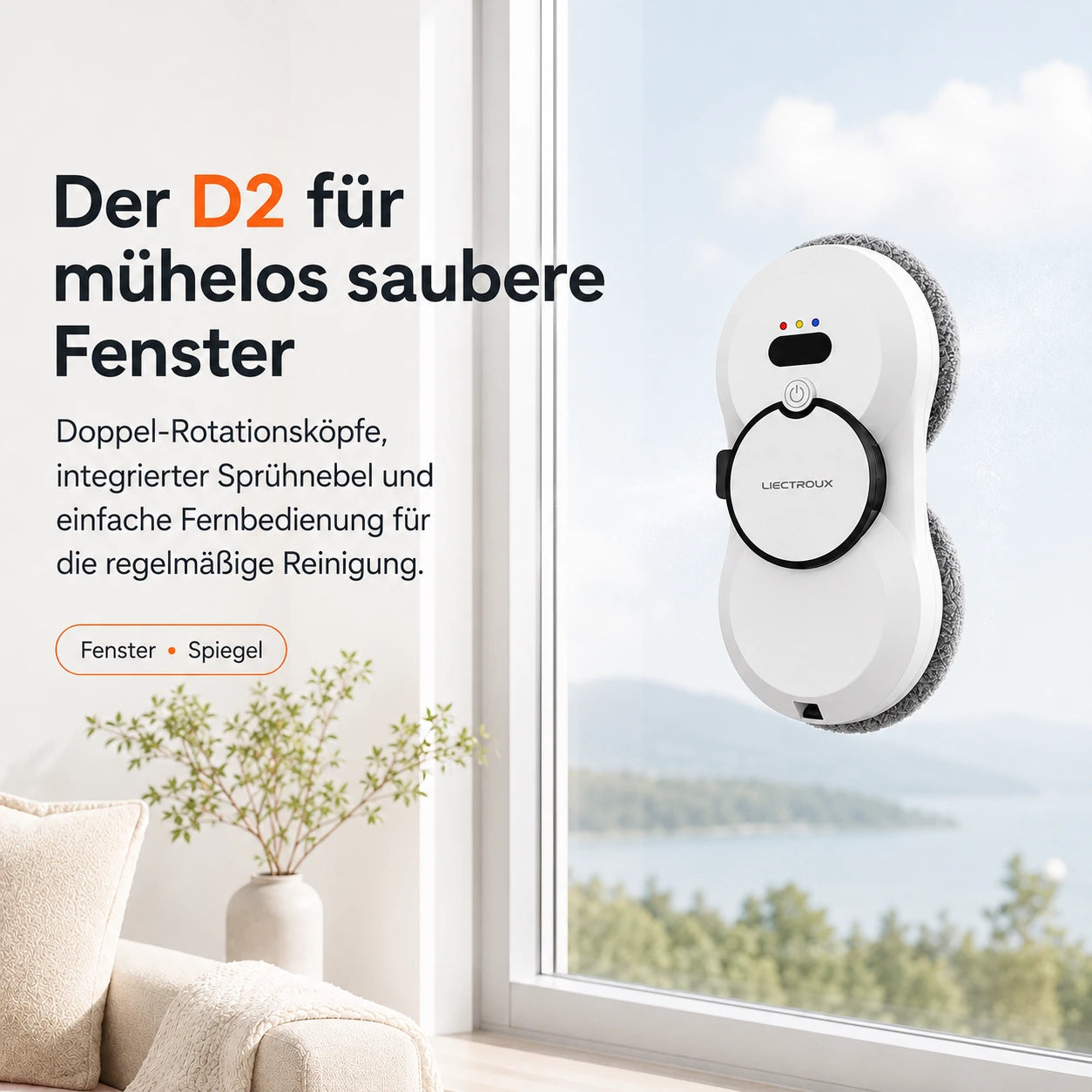 Keine Technik, die man verstehen muss