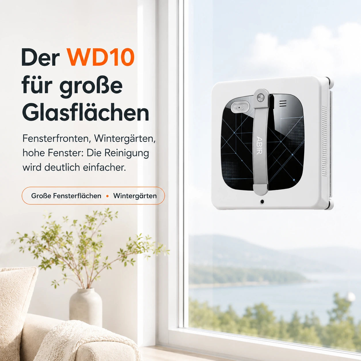 Ein Knopf genügt, der Rest läuft automatisch