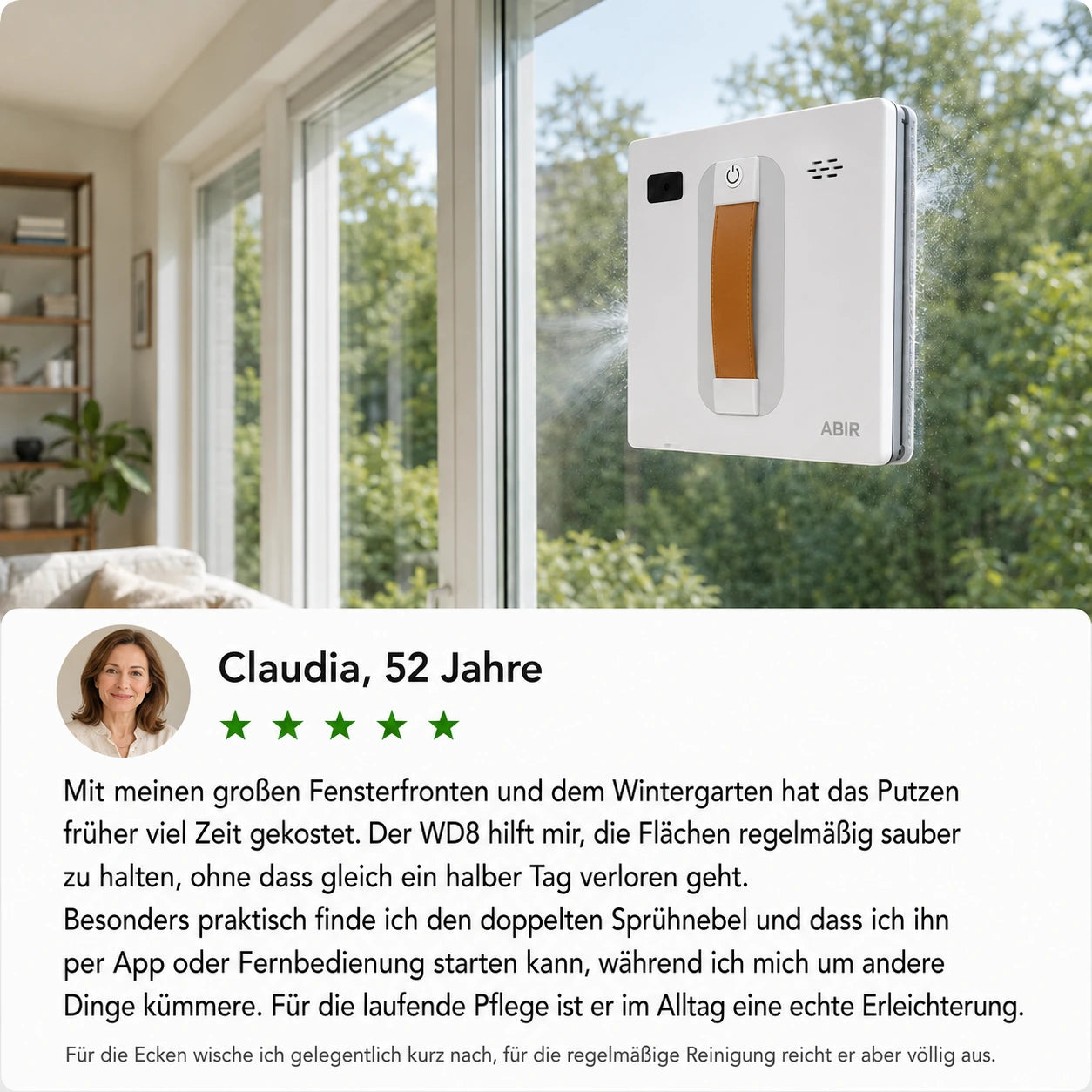 Er fällt nicht herunter. Für Sie kein Risiko.