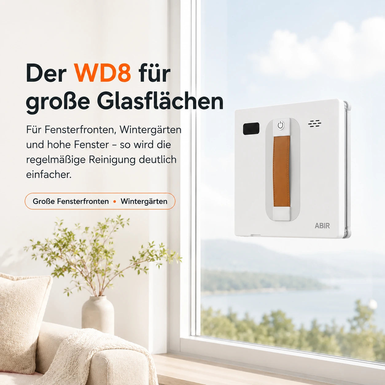 Ein Knopf, oder die App, ganz wie Sie möchten